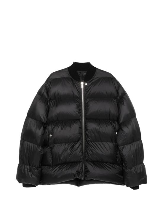 26FW 릭 오웬스 숏패딩 RU02F4788 NPD3 Black