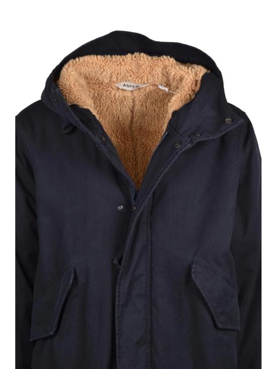 25FW 아스페시 롱패딩 고급스러운 안감과 실용적인 디자인을 갖춘 럭셔리 파카 - ASPESI