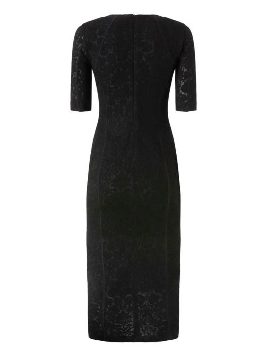 25FW 핑코 롱 원피스 105653A2TW Z99 Black - PINKO