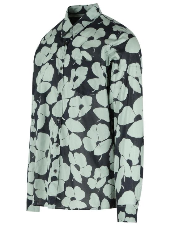 26SS 드리스 반 노튼 긴팔 셔츠 020702 3069 602 Black - DRIES VAN NOTEN