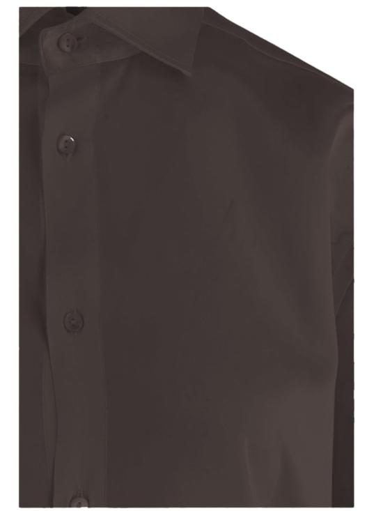26FW 허스커트 탑 LUDOVICA251240 Brown - HER SHIRT