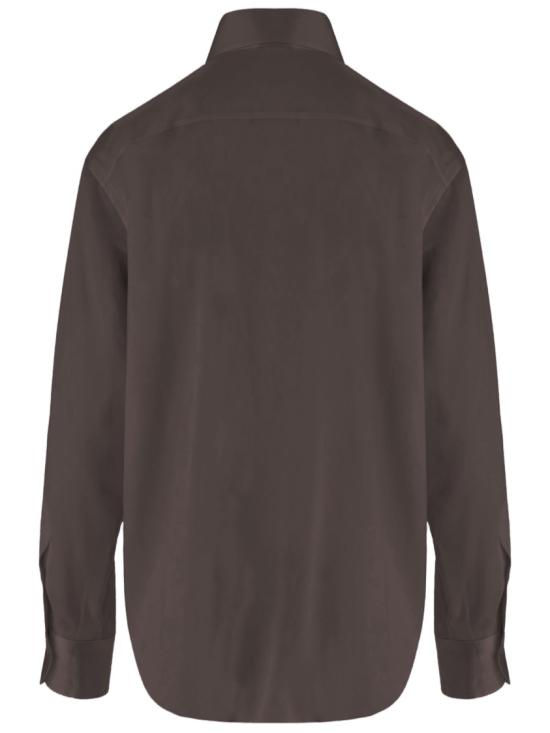 26FW 허스커트 탑 LUDOVICA251240 Brown - HER SHIRT
