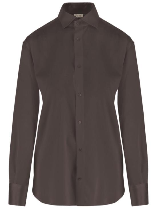 26FW 허스커트 탑 LUDOVICA251240 Brown
