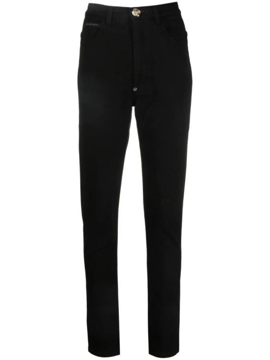  필립 플레인 데님 팬츠 FABCWDT2116PDE004N 01BW Black