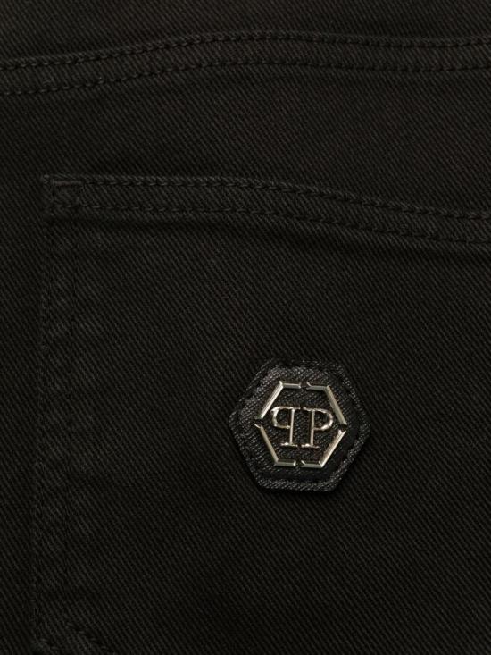  필립 플레인 데님 팬츠 FABCWDT2116PDE004N 01BW Black - PHILIPP PLEIN