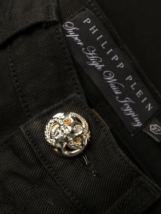  필립 플레인 데님 팬츠 FABCWDT2116PDE004N 01BW Black - PHILIPP PLEIN