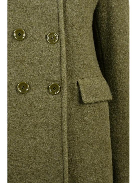 25FW 아스페시 코트 더블 브레스트 버진 울  (퀼팅 안감 포함) - ASPESI
