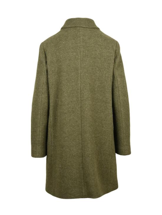 25FW 아스페시 코트 더블 브레스트 버진 울  (퀼팅 안감 포함) - ASPESI