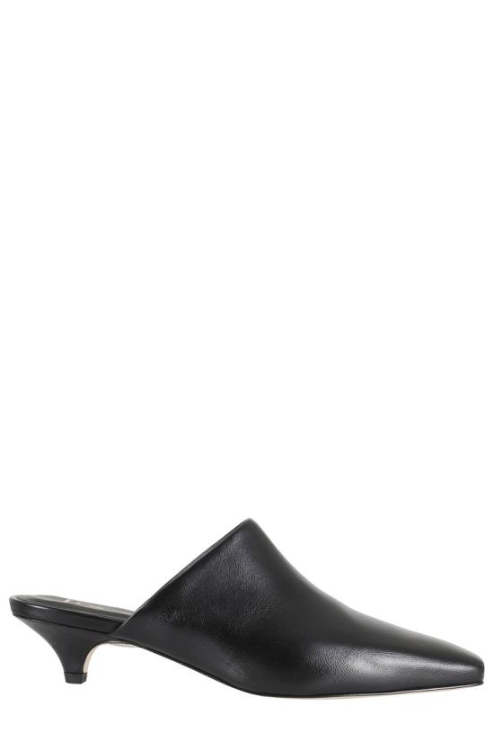 26SS 지암파올로 비오찌 뮬/슬리퍼 ST0777 098 Black