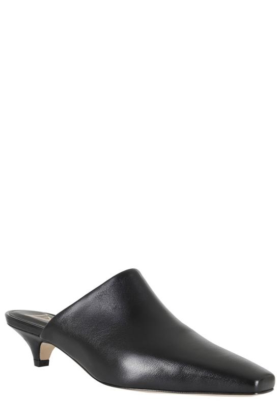 26SS 지암파올로 비오찌 뮬/슬리퍼 ST0777 098 Black - GIAMPAOLO VIOZZI