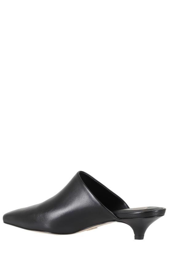 26SS 지암파올로 비오찌 뮬/슬리퍼 ST0777 098 Black - GIAMPAOLO VIOZZI