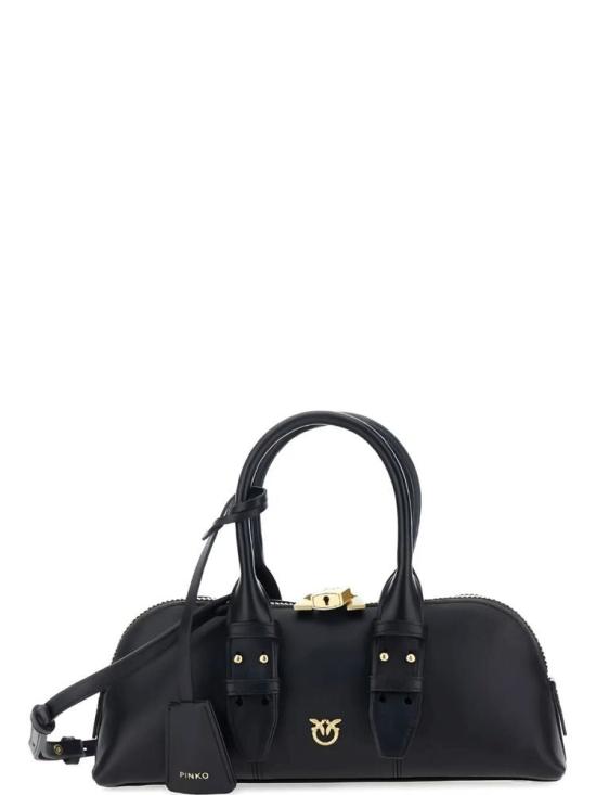 25FW 핑코 토트백 105334A0QO Z99V Black