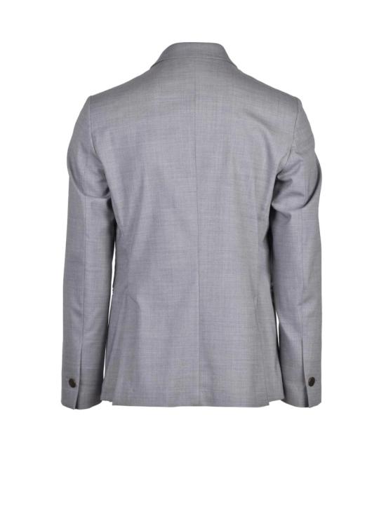 25FW Officina Milanese 수트 자켓 라이트 그레이 교토 안감 없는 울 혼방 재킷 - OTHER BRANDS