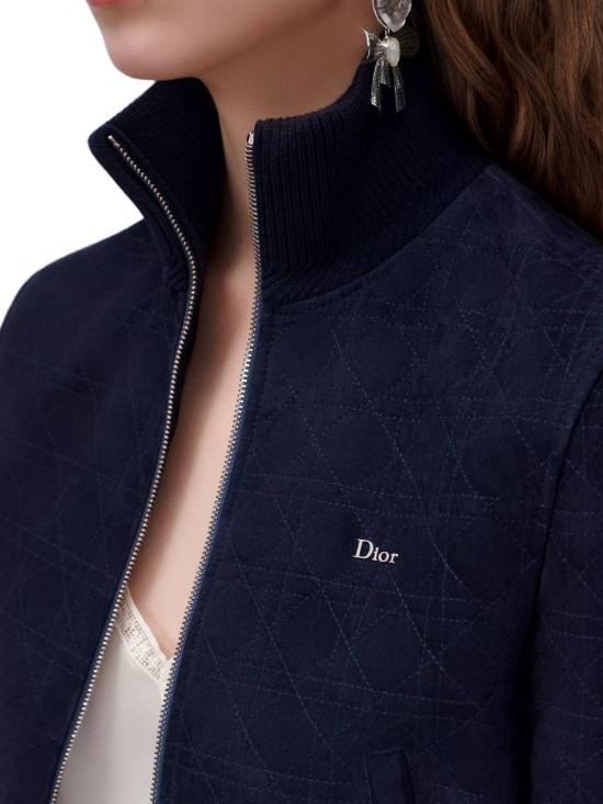 26FW 디올 자켓 645V42A2C03 Blue - DIOR