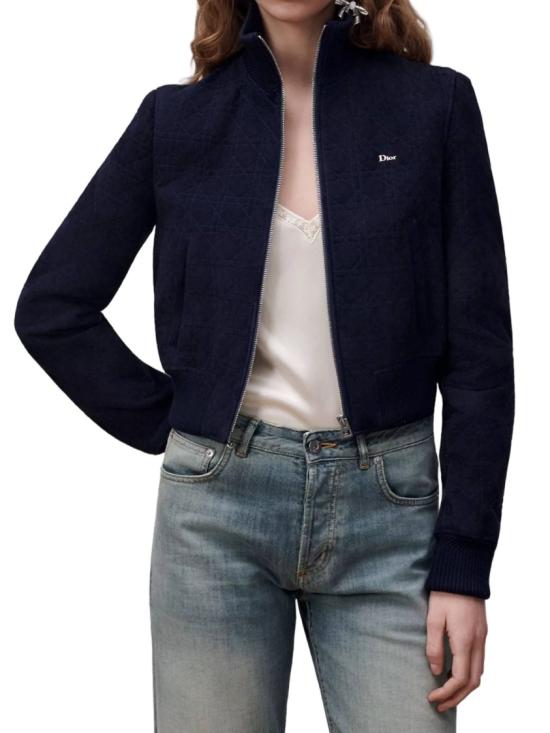 26FW 디올 자켓 645V42A2C03 Blue