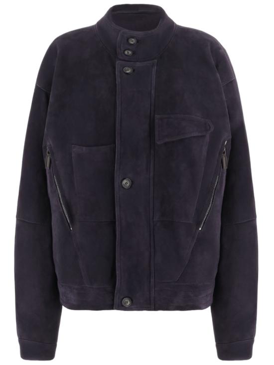 26FW 조르지오 아르마니 봄버 자켓 GM004407AF30029UA140 Purple