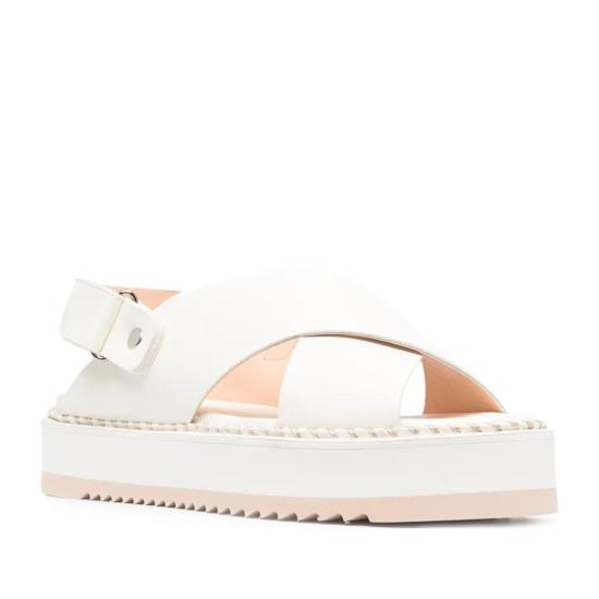  에이지엘 샌들 D642026PISOFTY0115 White - AGL