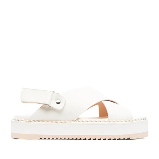  에이지엘 샌들 D642026PISOFTY0115 White