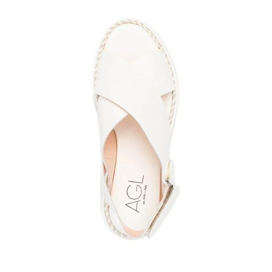  에이지엘 샌들 D642026PISOFTY0115 White - AGL