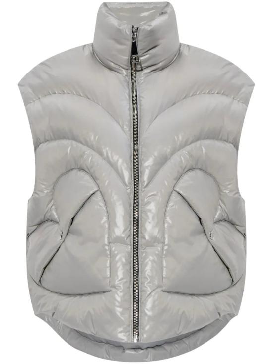  크리스조이 패딩 조끼 KWF24R2810NY0002 White