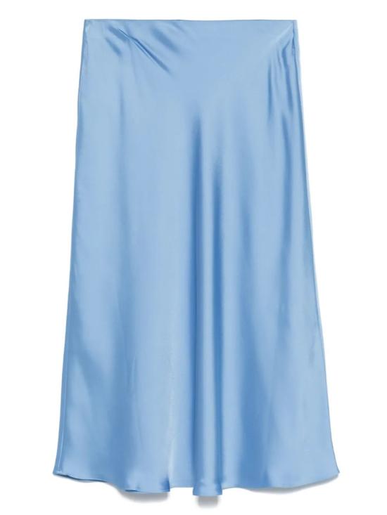  랄프 로렌 미디 스커트 200963405002 Blue - RALPH LAUREN