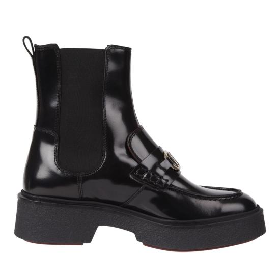  타미힐피거 부츠 FW0FW07317BDS Black - TOMMY HILFIGER
