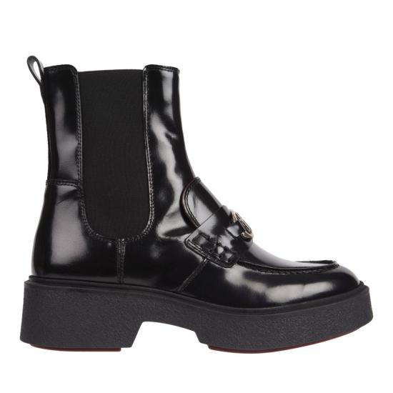  타미힐피거 부츠 FW0FW07317BDS Black