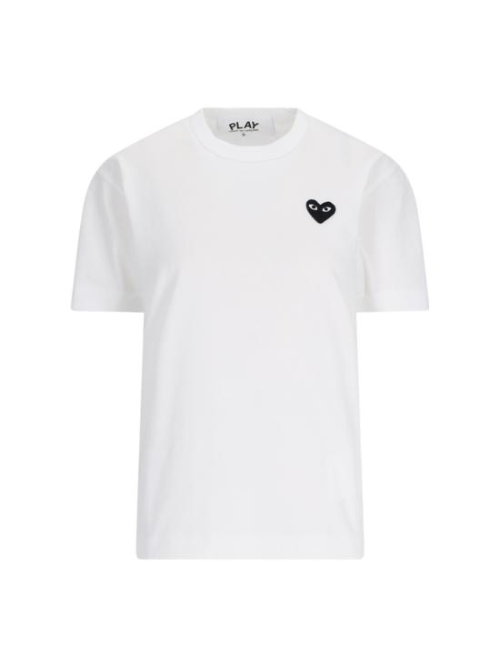 26FW 꼼데가르송 반팔 티셔츠 AX T064 051 2 White