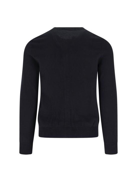 26FW 꼼데가르송 플레이 골드 하트 니트 가디건 AX N049 051 Black - COMME DES GARCONS