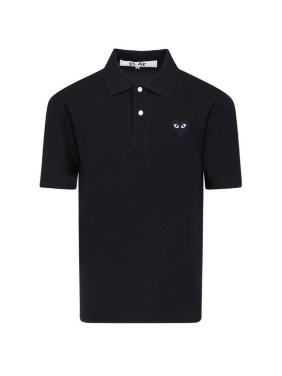 26FW 꼼데가르송 폴로 티셔츠 AX T066 051 Black