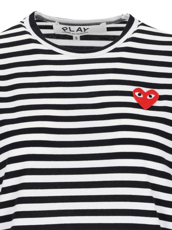 26FW 꼼데가르송 긴팔 티셔츠 AX T164 051 Black - COMME DES GARCONS