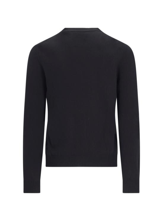26FW 꼼데가르송 플레이 블랙 하트 니트 가디건 AX N024 051 Black - COMME DES GARCONS