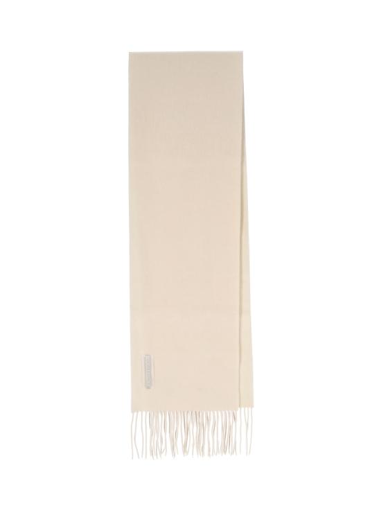 26FW 아워레가시 더블 울 프린지 스카프 머플러 A4268ER RAW DOUBLE WOOL WHITE
