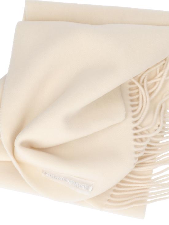 26FW 아워레가시 더블 울 프린지 스카프 머플러 A4268ER RAW DOUBLE WOOL WHITE - OUR LEGACY