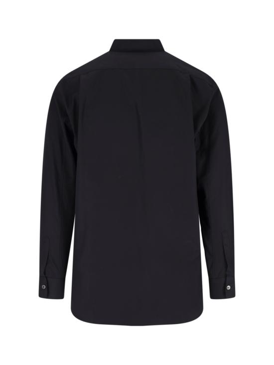 26FW 꼼데가르송 레드하트 와펜 셔츠 AX B002 051 Black - COMME DES GARCONS