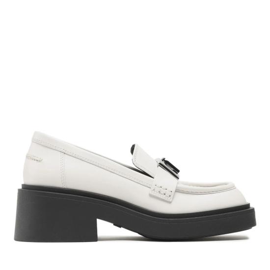  훌라 로퍼 YF58FCGWU00001843S White