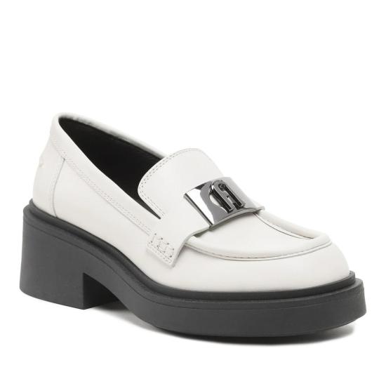  훌라 로퍼 YF58FCGWU00001843S White - FURLA