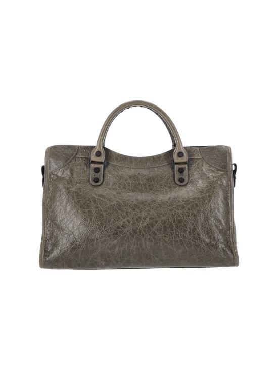 26FW 발렌시아가 르 시티 백 865760 2ACFH 3258 Green - BALENCIAGA