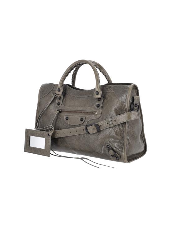 26FW 발렌시아가 르 시티 백 865760 2ACFH 3258 Green - BALENCIAGA