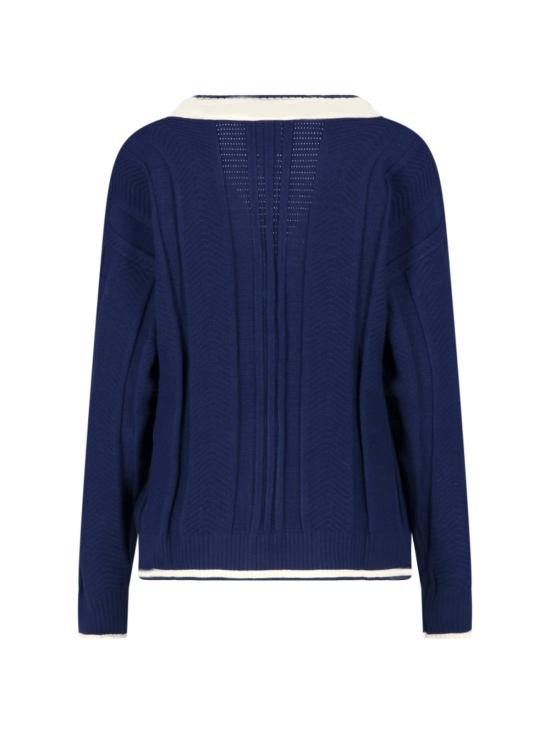 26FW 아디다스 가디건 KT1859 NINDIG Blue - ADIDAS