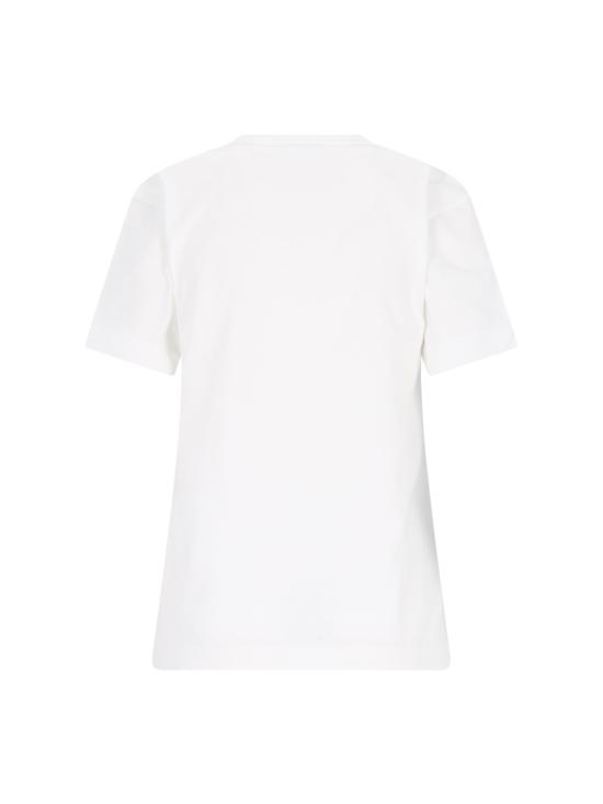 26FW 꼼데가르송 반팔 티셔츠 AX T108 051 2 WHITE - COMME DES GARCONS