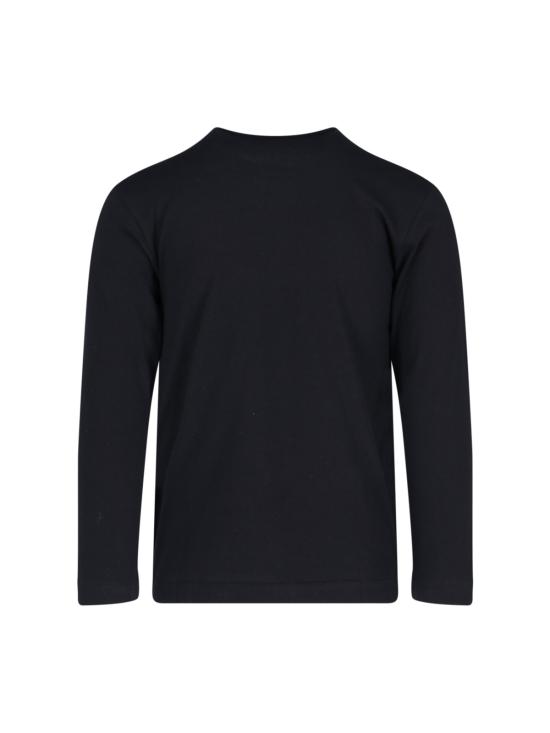 26FW 꼼데가르송 긴팔 티셔츠 AX T118 051 Black - COMME DES GARCONS