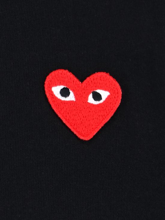 26FW 꼼데가르송 긴팔 티셔츠 AX T118 051 Black - COMME DES GARCONS