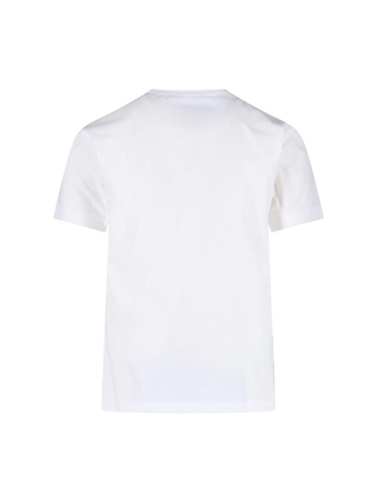 26FW 꼼데가르송 반팔 티셔츠 AX T801 051 2 WHITE - COMME DES GARCONS