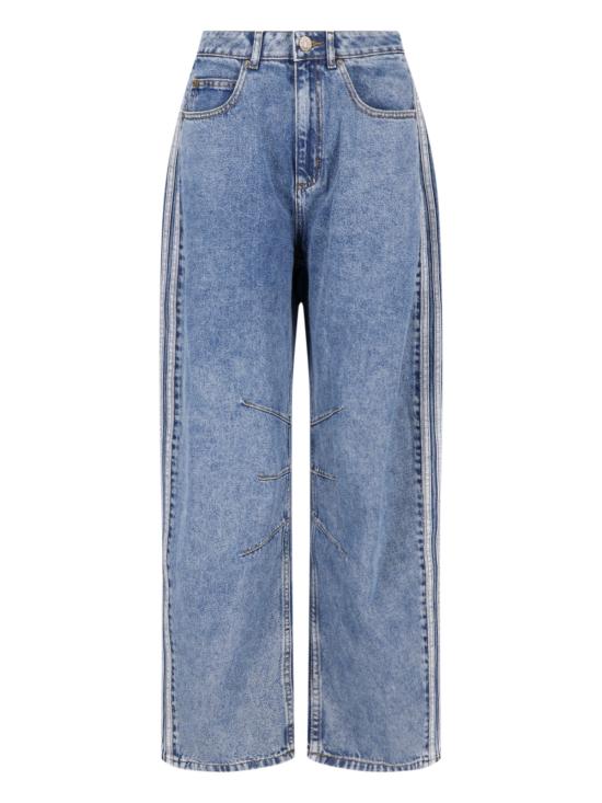26FW 아디다스 데님 팬츠 KQ6476 WORBLU BLUE