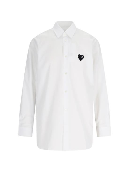 26FW 꼼데가르송 긴팔 셔츠 AX B004 051 2 White