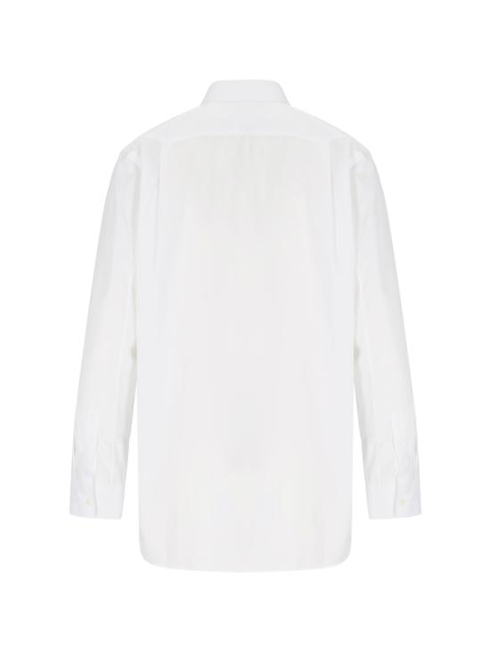 26FW 꼼데가르송 긴팔 셔츠 AX B004 051 2 White - COMME DES GARCONS