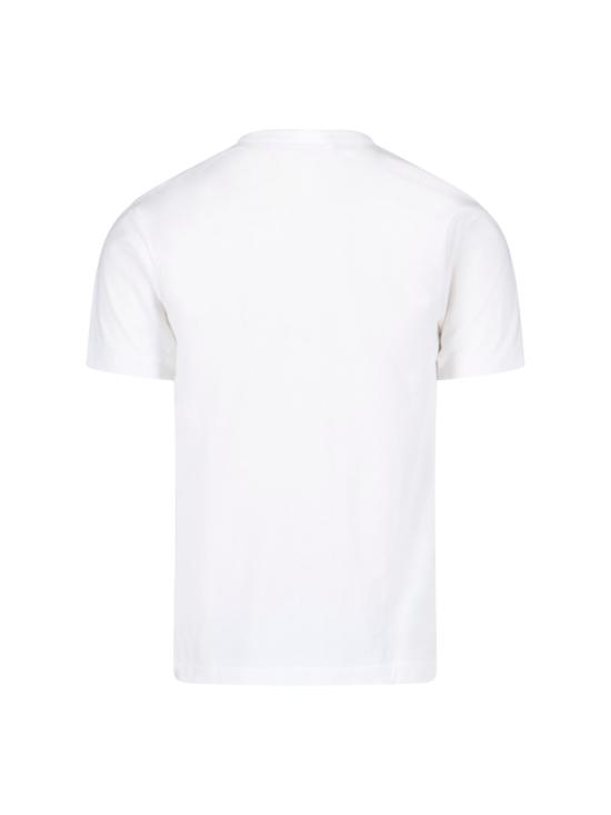 26FW 꼼데가르송 반팔 티셔츠 AX T070 051 WHITE - COMME DES GARCONS