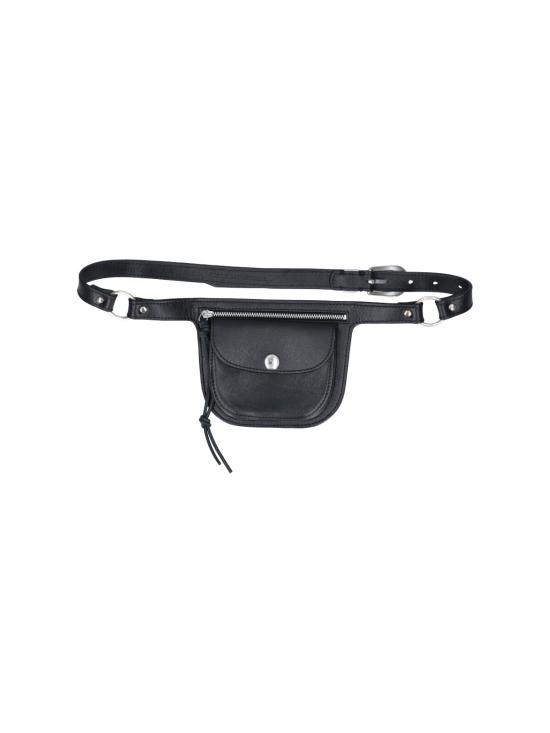 26FW 아워레가시 가죽 벨트 A2268PM MALLEABLE BLACK BULL HIDE