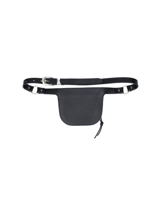 26FW 아워레가시 가죽 벨트 A2268PM MALLEABLE BLACK BULL HIDE - OUR LEGACY